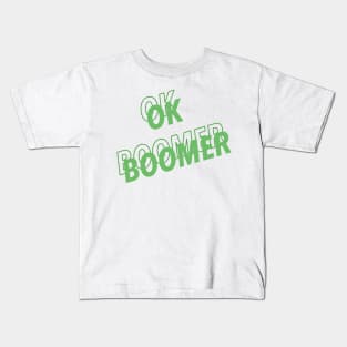 Ok Boomer Kids T-Shirt